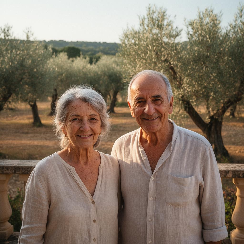 Claire & Michel